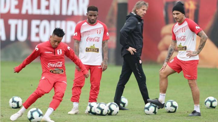La Selección de Perú, dirigida por Ricardo Gareca, está lista para enfrentar a la Selección Colombia de Carlos Queiroz en juego amistoso de este domingo
