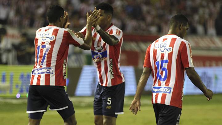 Junior derrotó a Pasto 1-0 en la primera final de la Liga Águila I-2019