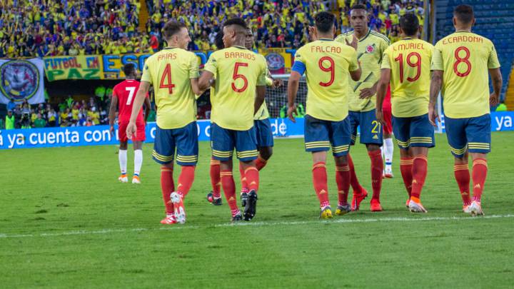 Este sería el once titular de Colombia frente a Perú en Lima