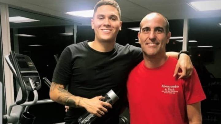 El mediocampista colombiano, Juan Fernando Quintero, avanza en su recuperación en Miami
