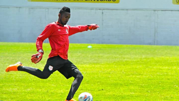 Jefersson Martínez, arquero de Envigado, sería el primer refuerzo de Millonarios para el segundo semestre de 2019.