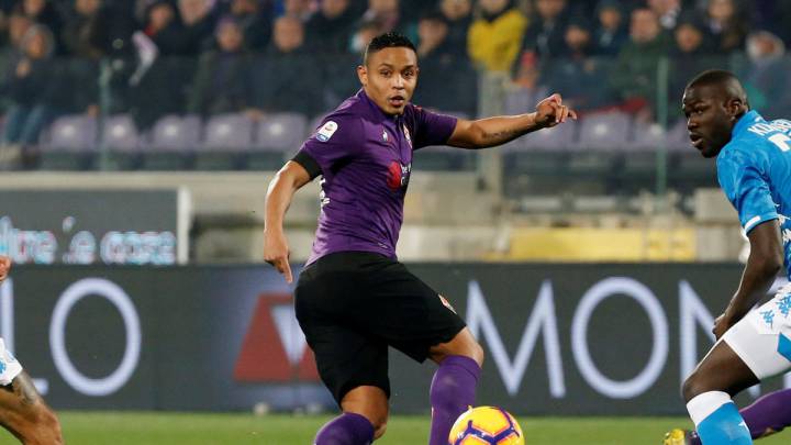 Luis Fernando Muriel suena para reforzar a Atalanta.