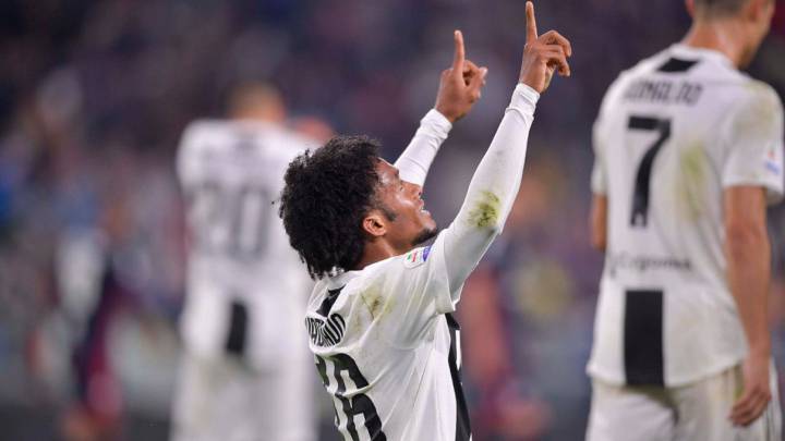 Juan Guillermo Cuadro despierte el interés del Inter.