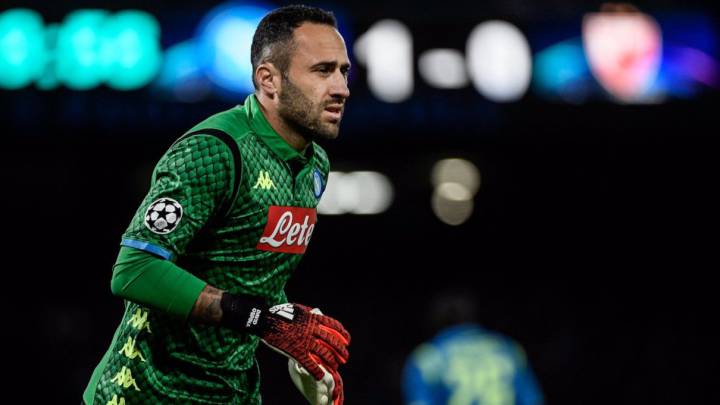David ospina recibió un mensaje del Napoli.