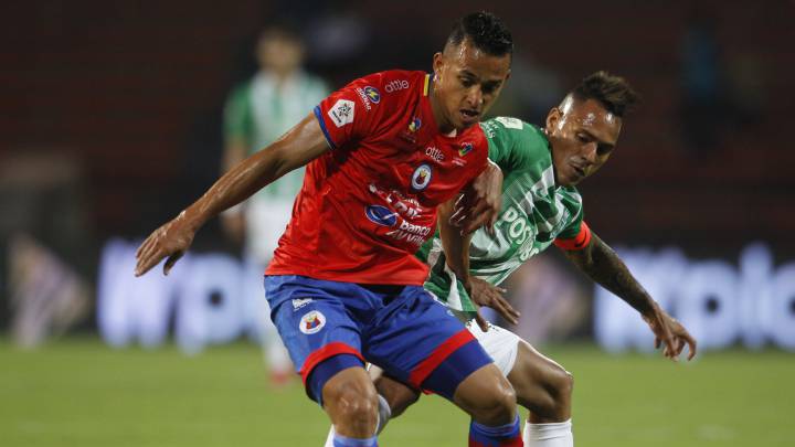 Rendimiento de Pasto como visitante en la Liga Águila I-2019.