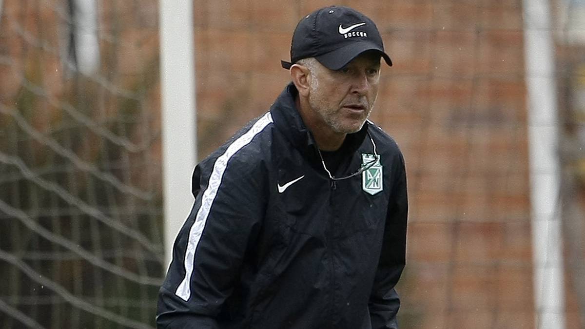 Juan Carlos Osorio, técnico de Nacional