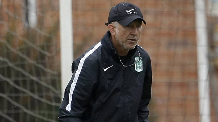 Juan Carlos Osorio, técnico de Nacional