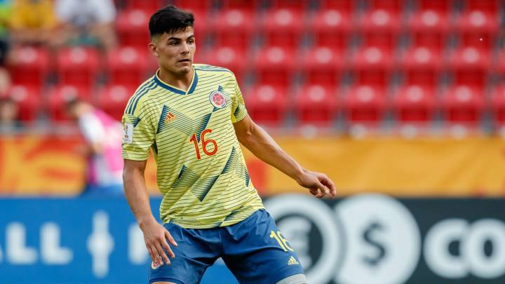 Brayan Vera, lateral izquierdo de la Selección Colombia Sub 20