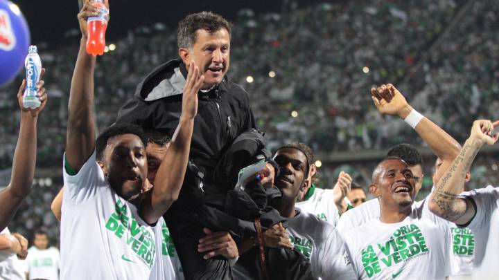 Juan Carlos Osorio, director técnico de Atlético Nacional