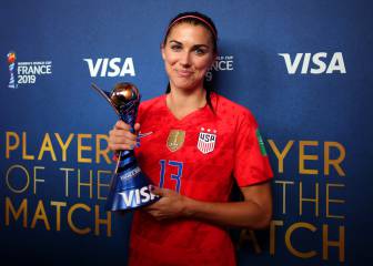 Lo mejor de la goleada histórica de USA ante Tailandia