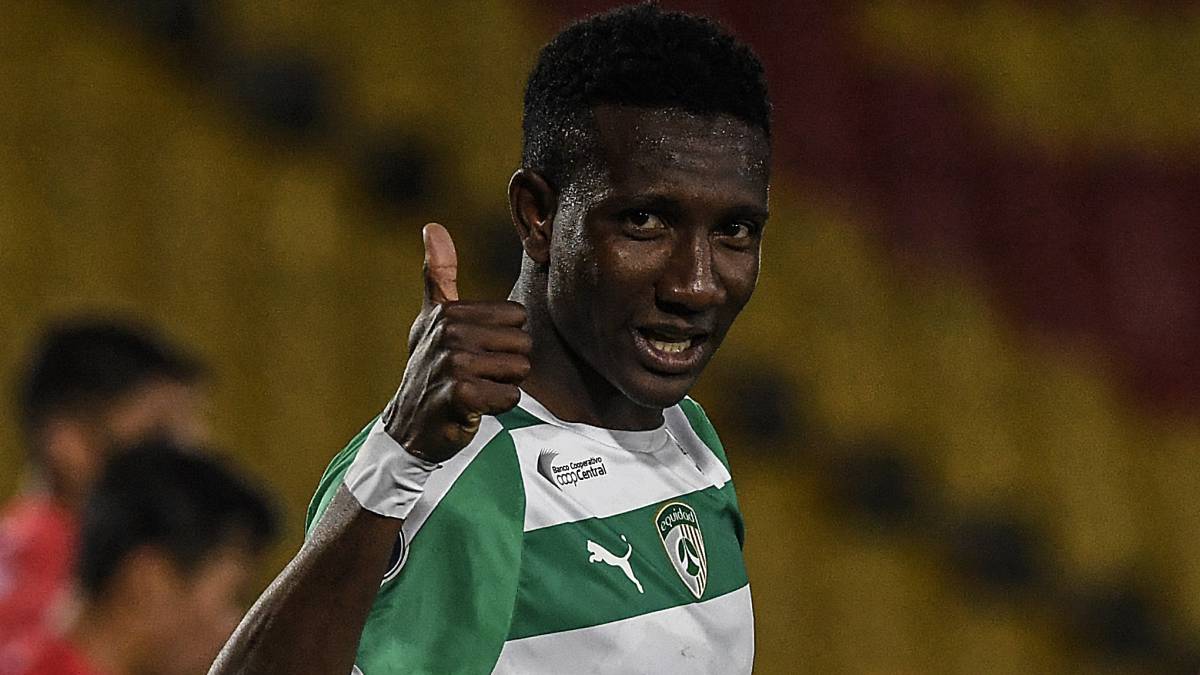 Hansel Zapata, delantero de La Equidad, en los planes de Millonarios