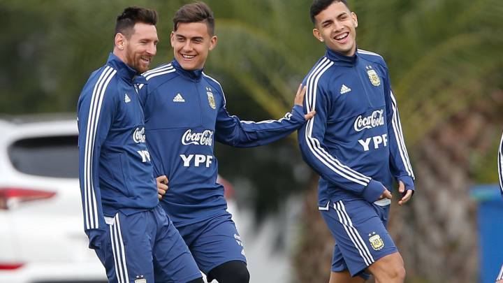 La Selección Argentina se alista para su debut ante Colombia