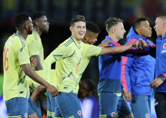 Dos colombianos en el 11 más valioso de la Copa América