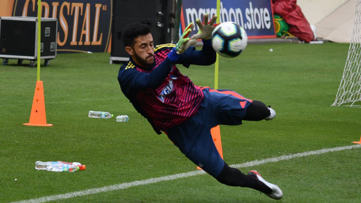 Camilo Vargas habló antes del debut de la Selección Colombia en la Copa América de Brasil 2019.