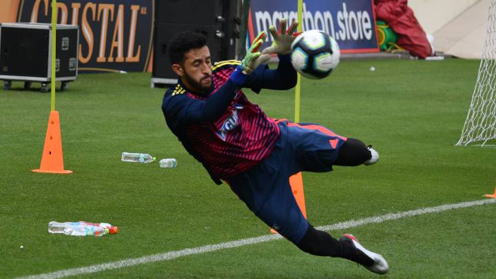 Camilo Vargas habló antes del debut de la Selección Colombia en la Copa América de Brasil 2019.