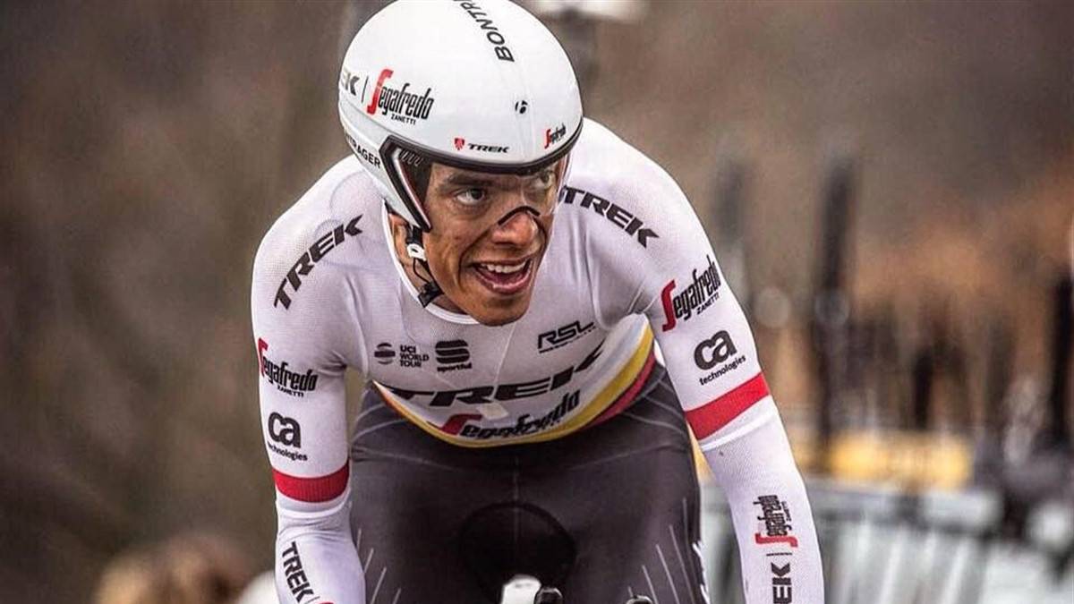 Jarlinson Pantano anuncia su retiro del ciclismo después de haber sido suspendido de forma provisional por un presunto positivo por la sustancia EPO