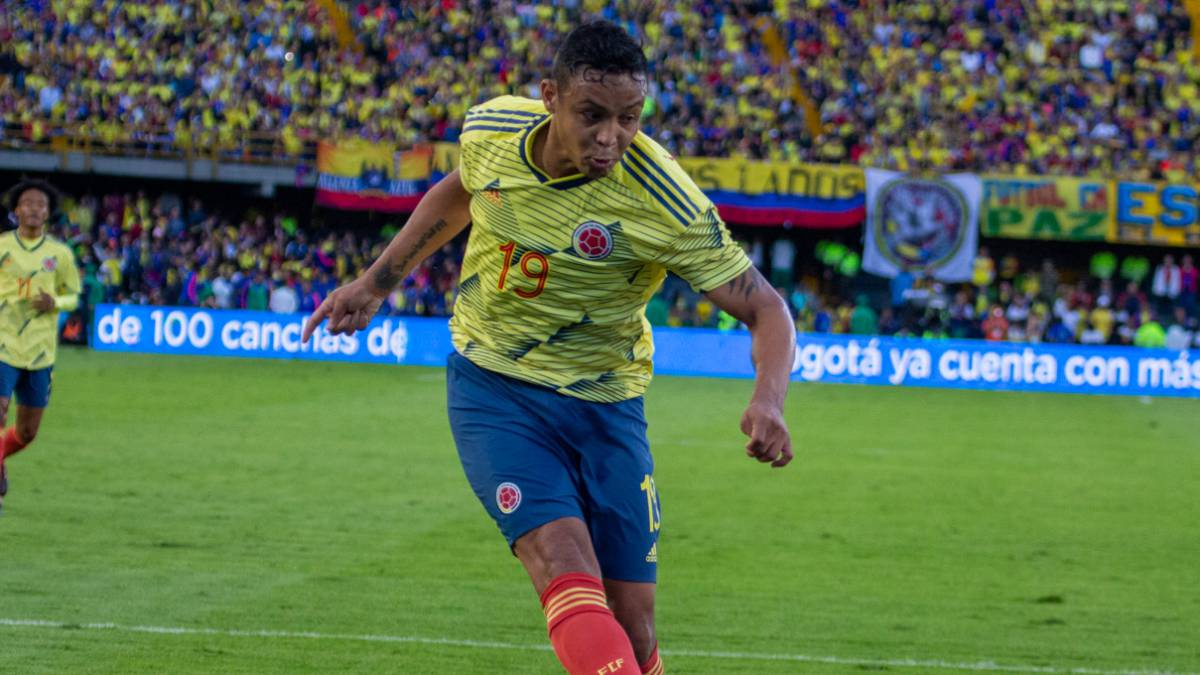 Luis Fernando Muriel, delantero de la Selección Colombia, podría llegar al Atalanta.
