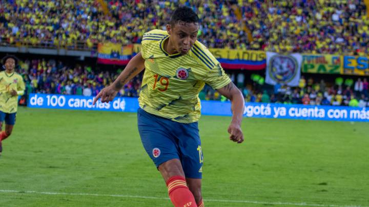 Luis Fernando Muriel, delantero de la Selección Colombia, podría llegar al Atalanta.