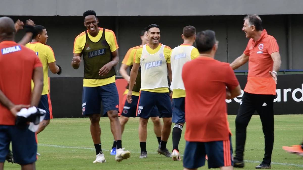 La Selección Colombia sigue con su preparación para el debut ante Argentina de Copa AMérica.