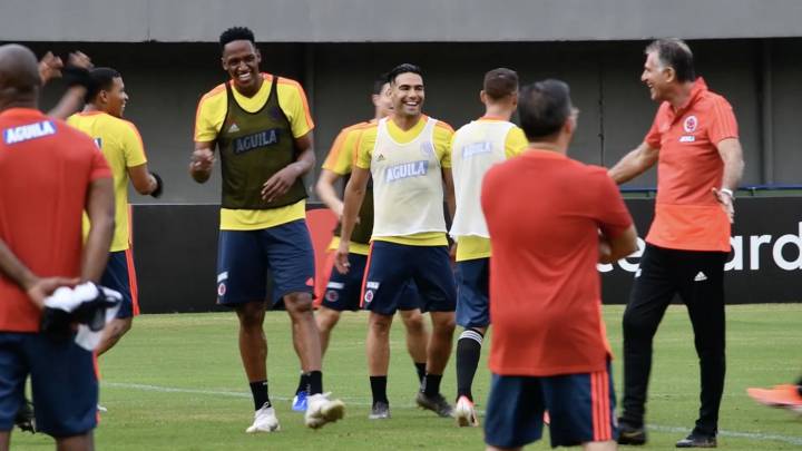 La Selección Colombia sigue con su preparación para el debut ante Argentina de Copa AMérica.