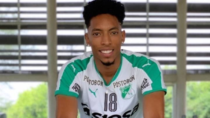 Johan Mojica, lateral izquierdo del Girona