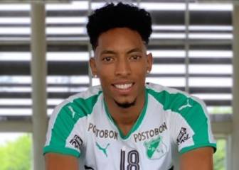 Johan Mojica está en Colombia y entrena con el Deportivo Cali