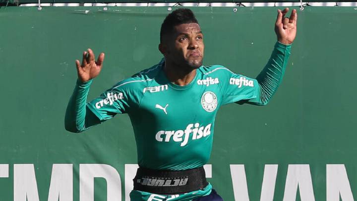 Miguel Borja podría despedirse de Palmeiras ante Avaí.