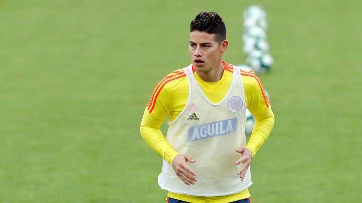 Manchester United podría interponerse en la llegada de James Rodríguez al Napoli.