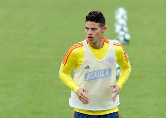 El United podría interponerse en la llegada de James a Napoli