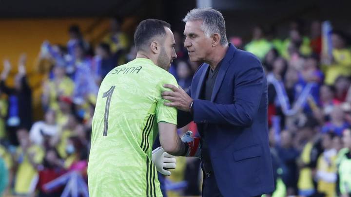 David Ospina habló en la rueda de prensa previa al debut de la Selección Colombia en la Copa América ante Argentina este sábado en Salvador de Bahía