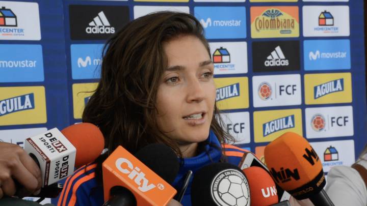 Natalia Gaitán, capitana de la Selección Colombia Femenina, habló sobre los objetivos en Panamericanos.