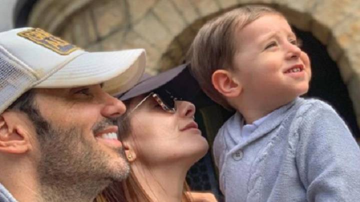 El tierno regalo de Lincoln Palomeque a Carolina Cruz