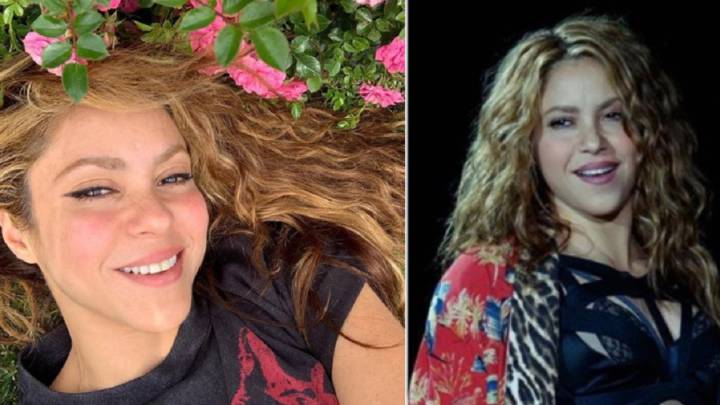 Imágenes y videos muestran a Shakira en posible embarazo