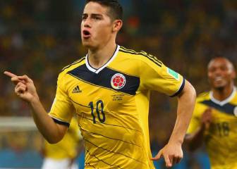 James Rodríguez regresa a Brasil, el país que lo potenció