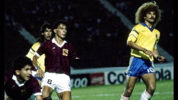 Selección Colombia en la Copa América 1989