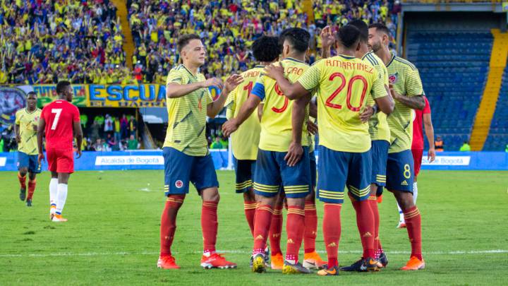 Selección Colombia cae un puesto en el ranking FIFA antes de Copa América.