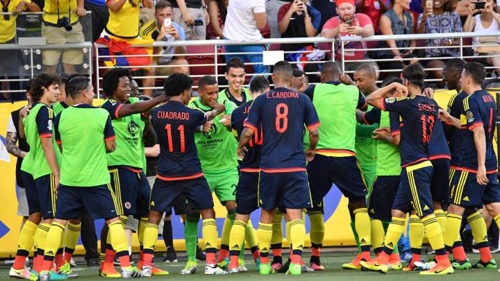 Así fueron los debuts de Colombia en la Copa América