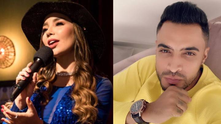 Jhon Alex Castaño y Paola Jara, cantes colombianos de música popular