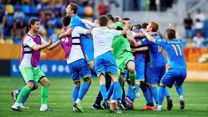 Ucrania vence a Corea y es campeón del Mundial Sub 20.