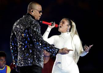Críticas a Karol G tras su show en la Copa América