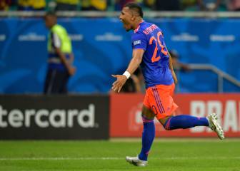 Colombia 1x1: Golazos desde el banco y un Barrios corrector