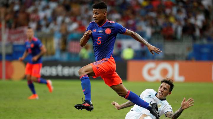 Wilmar Barrios, la figura del triunfo de Colombia sobre Argentina por Copa América.