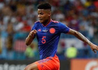 Jugador Rexona de la fecha: Wilmar Barrios de Colombia
