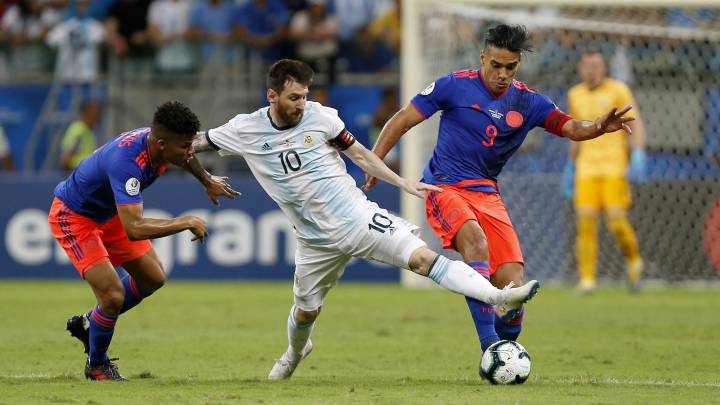 Conclusiones del triunfo de Colombia sobre Argentina en Copa América.