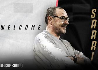 Cuadrado tiene nuevo DT: Maurizio Sarri llega a Juventus