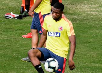 Colombia, día de recuperación tras ganarle a Argentina
