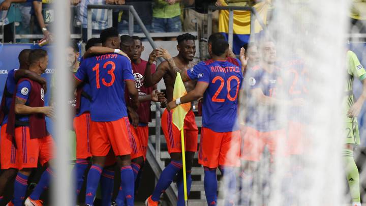 ¿Cuándo vuelve a jugar la Selección Colombia?