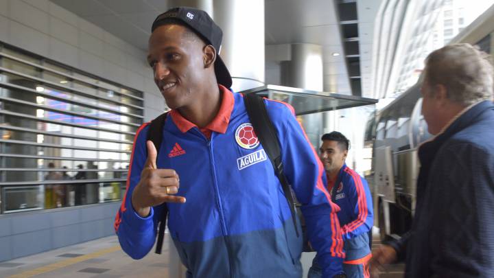 La Selección Colombia ya está en Sao Paulo para el partido ante Qatar