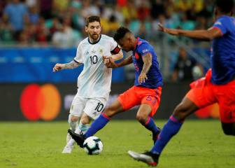 Wilmar Barrios, el motor y '5' moderno de la Selección