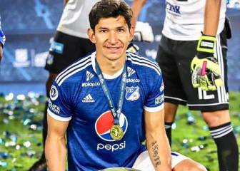 Roberto Ovelar se despide de Millonarios